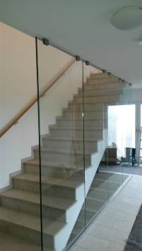 Treppenhausverglasung